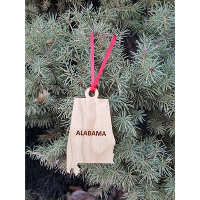 Hardwood State Ornaments