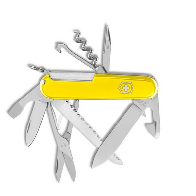 Swiss Army® Yellow Huntsman Knife
