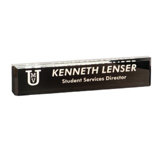 Acrylic Bar Name Plate (2"x 10")