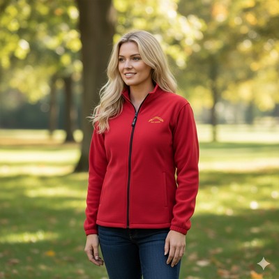 20° Below Micro Full Zip Jacket w/Half Moon Sweat Patch