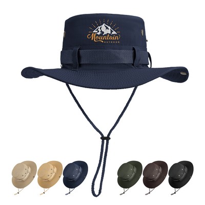 Quick-Dry Jungle Boonie Bucket Hat