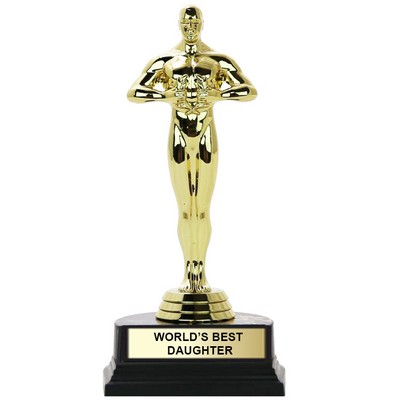 World's Best Daughter Trophy- 7" Novelty Trophy