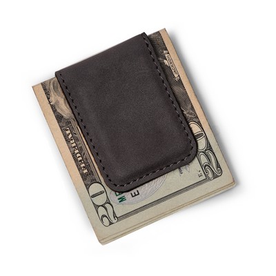 Vintage grey money clip