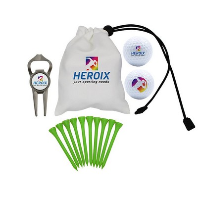 Geo Divot Tool/Bottle Opener Pouch Pack