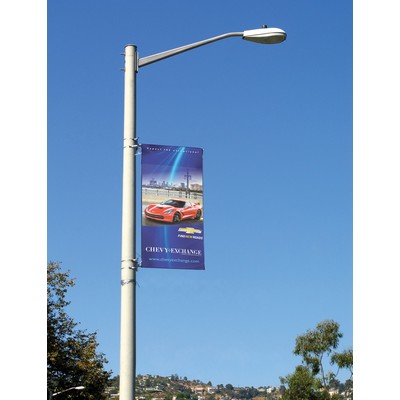 Custom Single Pole Banner Kit (Double Sided)