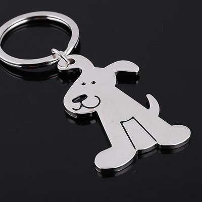 Promotional Original Animal Cute Dog Key Chain
