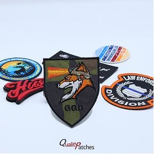 Custom Embroidered Patches 3"
