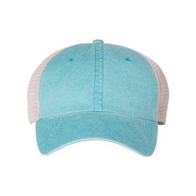 Valucap™ Pigment-Dyed Trucker Cap