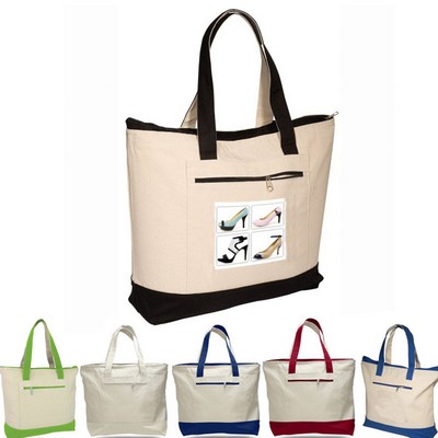 Meeting Conference Tote Bag