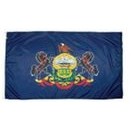 Pennsylvania Indoor Parade Flag w/Fringe (3'x5')
