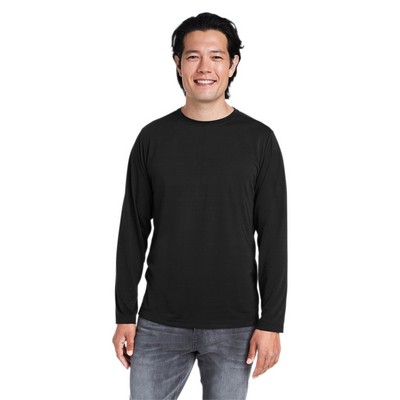 CORE365™ Unisex Fusion ChromaSoft™ Performance Long Sleeve T-Shirt
