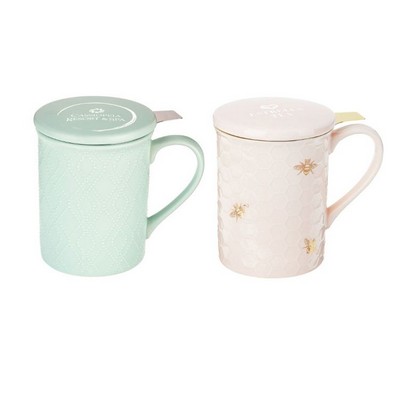 Pinky Up® Annette™ Ceramic Tea Infuser Mug