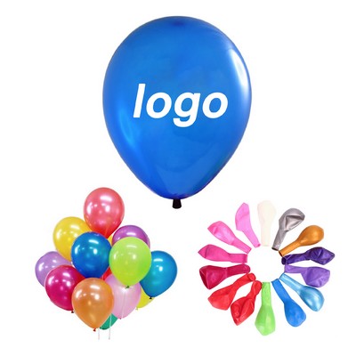 Hold Party Balloons