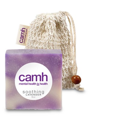 Loofah Bag with Soap