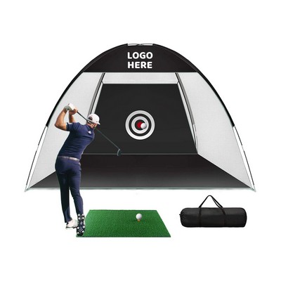 10' Golf Hitting Training Aids Nets