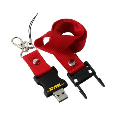 Tulsa USB Flash Drive 8GB - Overseas