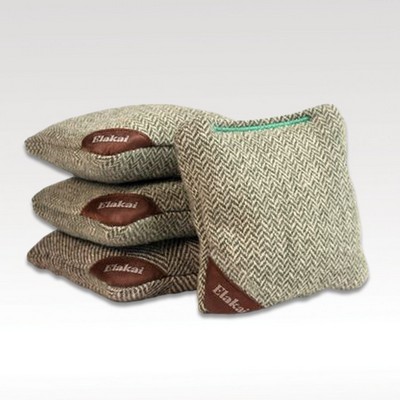 Cornhole Bags (4) Regulation Herringbone