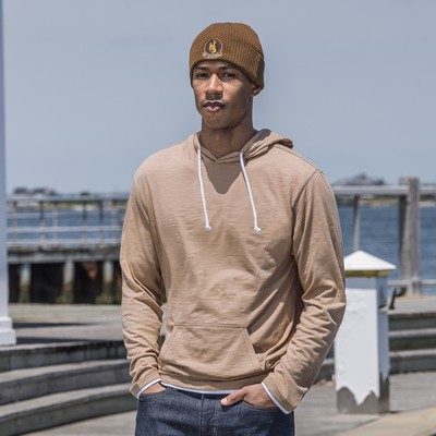 Miles Slub Hooded Tee