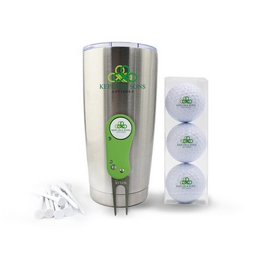 Flix Lite Divot Tool Tournament Tumbler