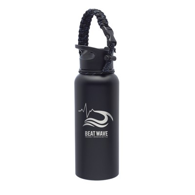 34 oz. Rappel Stainless Steel Water Bottle (Engraved Imprint)