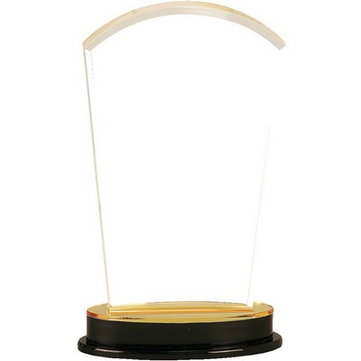 Gold Arch Impress Acrylic Award 8 1/4"