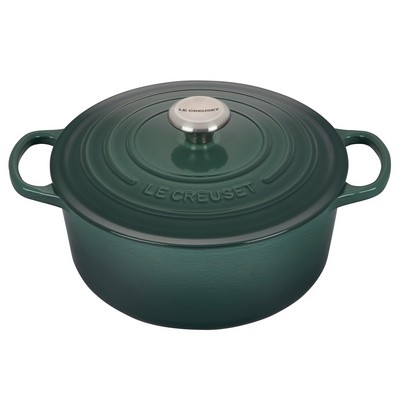 Le Creuset 5.5Qt Signature Cast Iron Round Dutch Oven Artichaut