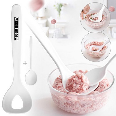Plastic Scooper Meatball Maker Sets
