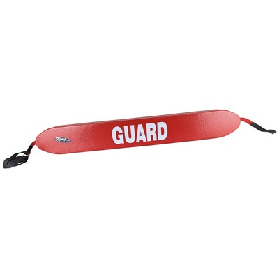 50" Grip It Rescue Tube® with Mesh Design & GUARD Logo, Red