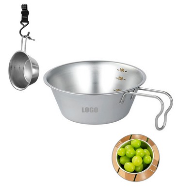 10 oz. Outdoor Snow Slide Bowl