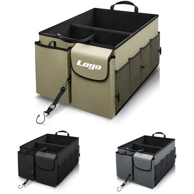 Multi-Compartment Automotive Car Organizer