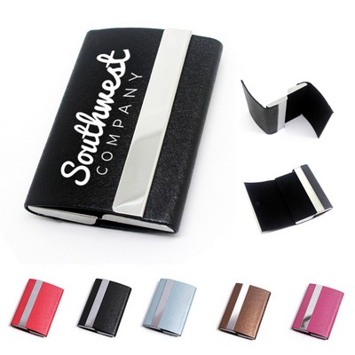Sleek Simple Business Card Holder