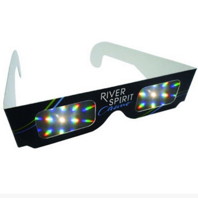 Fireworks paper glasses