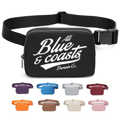 Zipped Crossbody Fanny Pack
