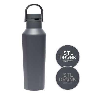 Corkcicle - 20oz Sport Canteen - Flint