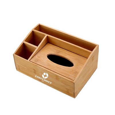 Bamboo Tissue Box