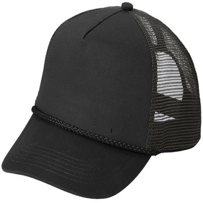 Port Authority 5-Panel Snapback Cap.