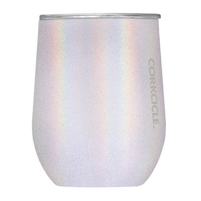 Corkcicle 12 Oz. Stemless Wine Cup - Sparkle Unicorn Magic