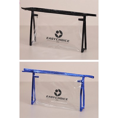 Transparent PVC Zipper Bag