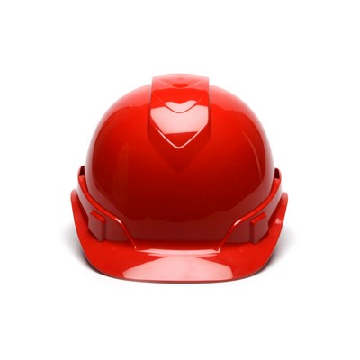 Pyramex Ridgeline 4-Point Ratchet Cap Style Hard Hat