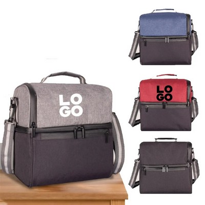 Two-Section Lunch Tote