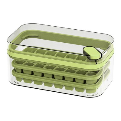 Press-to-Release Ice Cube Tray