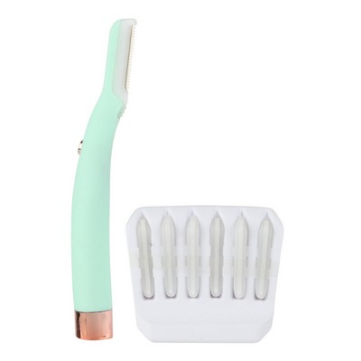 Health, Beauty & Fitness Elle Dermaplaning Precision Pen Trimmer - White
