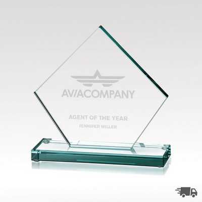 Jade Glass Award 5x5 - Fixation