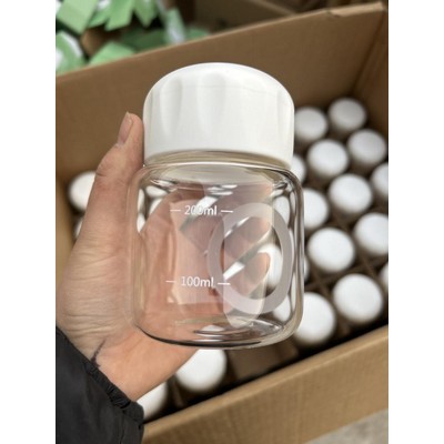 Mini Glass Jar With Lid