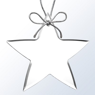 Acrylic Star- 4-1/8" x 4-1/8" x 3/16"