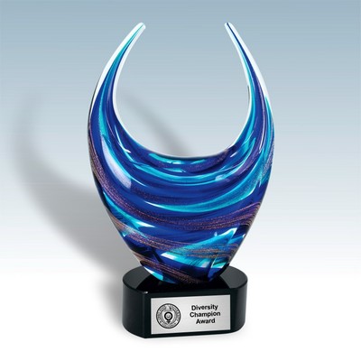 Oceanic Horns Art Glass Award