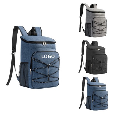 Large Capacity Camping Insulated Cooler Backpack