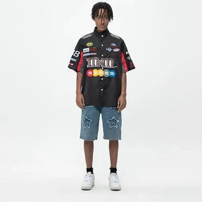 Button Down Polo