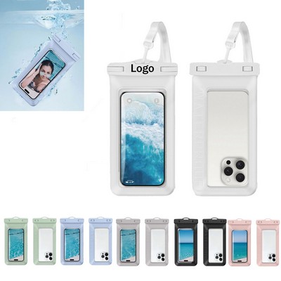 Waterproof Transparent Phone Case