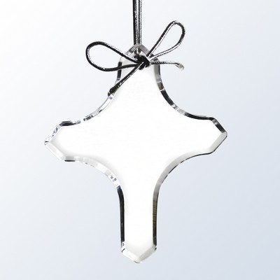 Acrylic Cross Ornament